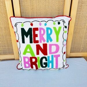 Christmas Decorative Pillow - Large